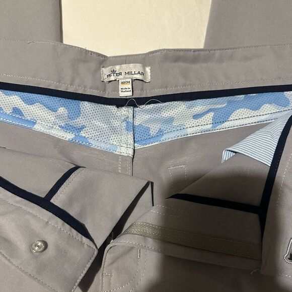 Peter Millar eb66 Performance Five-Pocket Pant - Picture 4 of 4